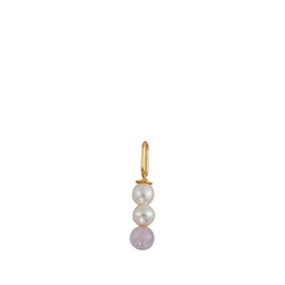 [FSDL02500] Pearl Stick Charm 4mm