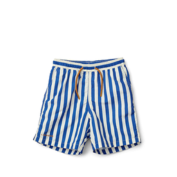 [KDLW22900] Per board shorts Surf Blue/Creme De La Creme