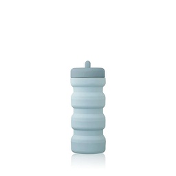 [KDLW28600] Wilson Foldable Bottle, Sea Blue/ Whale Blue Mix