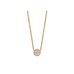 [FSAC18000] Cirque Necklace Enamel, Pink