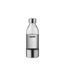 [GFSS00601] Aarke Pet Water Bottle 650ml, Polished Steel