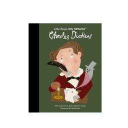 [BKBO09001] Little People Big Dreams, Charles Dickens