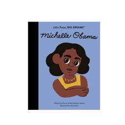 [BKBO09501] Little People Big Dreams, Michelle Obama