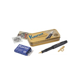 [STKW07601] Kaweco, Classic Sport Fountain Pen Black Gift Set