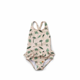 [KDLW34800] Amara Swimsuit: Jungle/Apple Blossom Mix