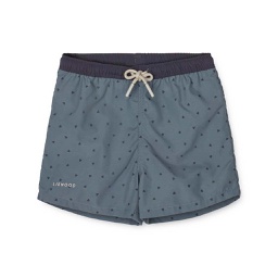 [KDLW35800] Duke Board Shorts: Triangle/Whale Blue