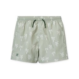 [KDLW36300] Duke Board Shorts: Miami/Dusty Mint