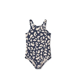 [KDLW37300] Toria Swimsuit: Leo/Navy