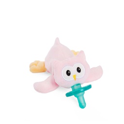 [KDWN01100] WubbaNub Pacifier, Pink Owl