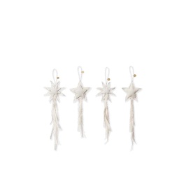 [SDFM04101] Vela Star Ornaments - Set of 4