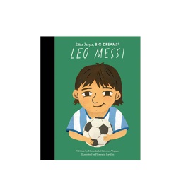 [BKBO17000] Little People Big Dreams, Leo Messi