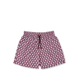 [FSAP00300] Cordes Swim Shorts, Dark Red