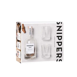 [GFRS00200] Snippers Rum Gift Pack with Glasses