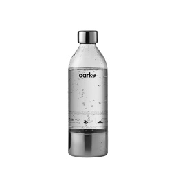 [GFSS00901] Aarke Pet Water Bottle 1L, Polished Steel