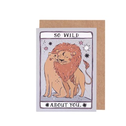 [STSP01000] Wild About You, Greeting Card