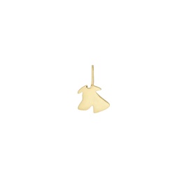 [FSDL04000] Gold Icon Charm Dog