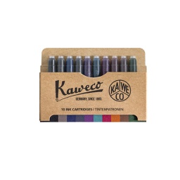 [STKW11501] Kaweco, Ink Cartridges Mix 10-Pack