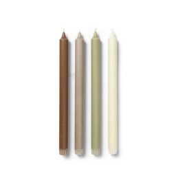 [HDFM29605] Pure Candles - Set of 4